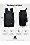 Vovem Axis - Daily Travel Backpack Unisex Waterproof Black - 7