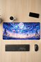Aesthetic Landscape 40X90 Patterned Digital Printed Gaming Mousepad XXL Non-Slip Base - 2