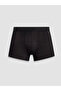 Burgundy Cotton Flexible Men's Boxer Briefs 5-Pack - 4