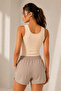 Women's Thick Strap 95% Natural Bamboo Flexible 2-Piece Basic Undershirt - Soft & Sweat-Absorbing Texture - 7