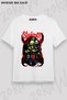 Unisex Loose Fit Slipknot V44 Printed T-Shirt