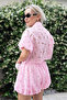 Women's Imported Skirt-Looking Balloon Shorts Set - 3