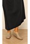 Areye Meshed Stoned Babet Genuine Leather - 2