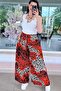 Casual Viscose Trousers 6Y284 - 2