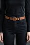 100% Genuine Leather Women's Suit Buckle Belt 2.8 cm Jean Belt Pants Belt - 3