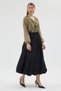 Elastic Waist Balloon Skirt - 2