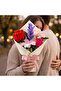 Chenille Flower Making Kit - DIY Bouquet Preparation Set, Gift for Lover and Friend - 4