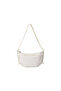 حقيبة كتف W Never Stop Crossbody باللون الأبيض - 3