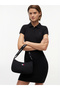 Black Women Shoulder Bag - 2