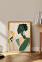 One Piece Wooden Framed Painting Tk3836 - 2