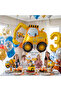 Yellow Scoop Foil Balloon - Designed to Make Parties and Special Occasions Even More Special