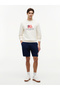 حذاء رجالي أبيض منخفض الارتفاع - 2