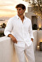 Men's Shirt Set of 3 Summer Breathable Comfortable Fit Stylish Economical Package - 3