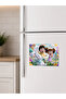 9 Piece Magnetic Puzzle 15X21 cm Uv Printed Mdf Magnet Children's Educational Toy - 3