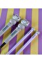 Children's Fork, Spoon and Chopstick Set with Animal Figures, Set of 3 - 6