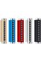Temporary Parking Card, Rotatable Cylinder Dashboard Display, 10.5CM x 2.7CM, random Color - 3