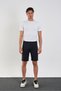 Parlament Men's Regular Fit Zipper Pocket Cotton Shorts - 4