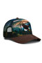. Eagle In The Element Trucker Cap - 6