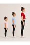 Women's Black Shiny Leggings High Waist Shaping / Sculpting Spor Pro - 3
