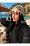 Knitted Beanie Colorful Sequin Detail Pinterest Beanie Hand Knitted Mesh Hat Beach Accessory Bohemian - 3