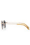 Uv400 Protection Gold Frame Black Glass Original Women Sunglasses 50 Ekartman Cbkgg71C2 - 5