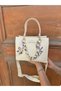 Women's New Season Stylish Design Hand and Shoulder Bag with Shawl Detail - 6