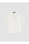White Regular Fit Women's Shirt - 5