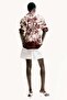 Oversized printed shirt - 4
