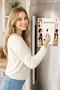 Shopping List - A5 - Magnetic - Pvc - Refrigerator Note Holder & Desktop - Summer Erase - Planner - 2