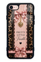 iPhone 7 - 8 - Se Glossy Phone Case with Pretty Leopard Bow Design