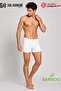 Men's Premium Super Comfortable Bamboo Lycra Breathable Thin Fabric No-Trace Waistband Boxer - 3