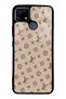 Realme C25 Dark Cream Lv Design Glossy Phone Case
