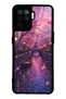Oppo Reno 5 Lite Sakura Twilight Channel Design Glossy Phone Case