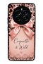 Realme 12 Pro Coquette Wild Bow Design Glossy Phone Case
