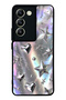 Vivo V30 Lite Chrome Star Dream Design Glossy Phone Case