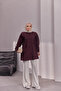 Poplin Shirt - Mulberry