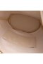 Women's Handbag Shoulder Bag Straw Bag Genuine Leather Handbag Knitted Bag Daily Large Size Summer Cream - Sienna - 6