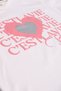 Ribbon Detailed Heart Design Girls' Double Set - 26Y 0761 - 2