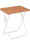 Folding Table 60x40x70cm Multifunction Table | Side Table for Laptop Computer Desk, Coffee & Dinner Tabler Foldable wooden Camping Portable Office, Home Table - 7
