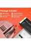 Waterproof Oral Irrigator & Electric Toothbrush Set - 6