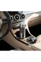 MokaRise Electric Portable Mocha Maker, 130-150mL Moka Machine, Digital Interface, Dual AC/DC Power Mokka Maker, Mocha Pot, Suitable for Daily use at Home or for Camping - 2