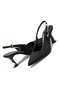 Women's Thin Heeled Evening Dress Shoes Gold Buckle Detailed 7.5 cm Orthopedic Pointed Toe Wedding Dress Graduation Event Shoes - 3