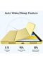 Smart Trifold Tablet Case Compatible with iPad 10th Gen 10.9" (2022) - Slim PU Leather Protective Stand Cover with Built-in Apple Pencil Holder, Storage Adapter Slot & Auto Sleep/Wake Feature - 4