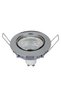 Chrome Adjustable GU10 Spotlight Fixture - 3