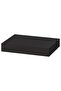 LACK Wall shelf, black-brown, 30 x 26 cm