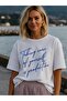 Taking Care Printed Unisex Oversize T-Shirt
