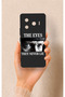 Tecno Camon 30 Pro 5g Compatible Atatürk Eyes Patterned Silicone Case