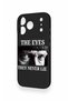 iPhone 17 Pro Compatible Ataturk Eyes Patterned Silicone Case - 4