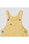 Henley Neck Short Sleeves T-shirt and Dungaree Set with Chest Pocket - 7
