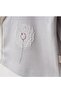 Embossed Printed Set of 3 Gray - 2